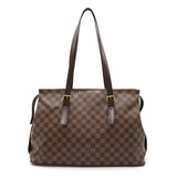 Louis Vuitton Damier Chelsea Tote Bag Shoulder Bag