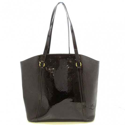 Louis Vuitton Avalon GM Tote Bag Rouge Fauvist Patent Leather