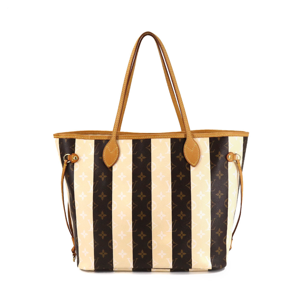 Louis Vuitton Monogram Rayleur Neverfull MM Tote Bag