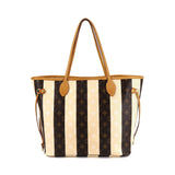 Louis Vuitton Monogram Rayleur Neverfull MM Tote Bag