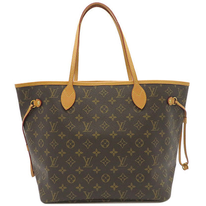 Louis Vuitton Tote Bag Neverfull MM Beige Brown