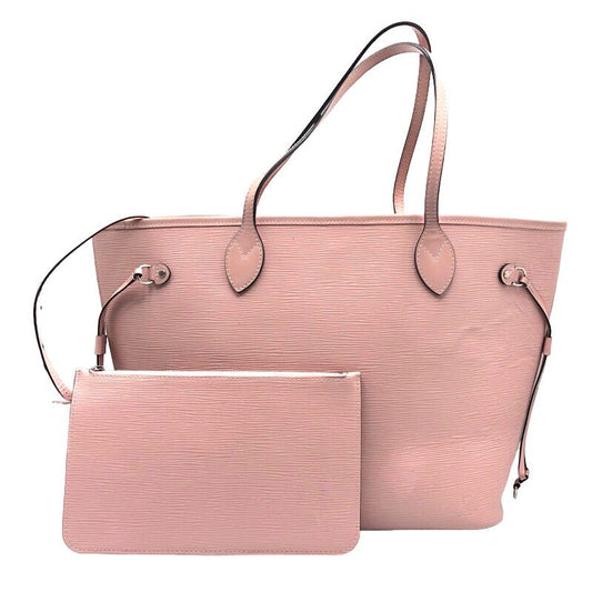 Louis Vuitton Neverfull MM Pink Tote Bag
