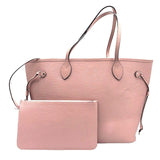 Louis Vuitton Neverfull MM Pink Tote Bag