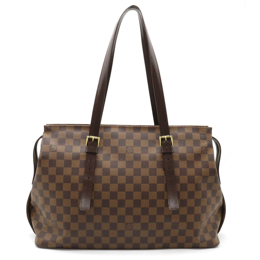 Louis Vuitton Damier Chelsea Tote Bag Shoulder Bag