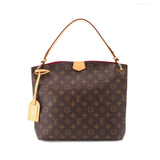 Louis Vuitton Monogram Graceful PM Shoulder Bag Pivoine