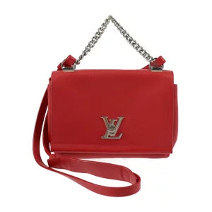 Louis Vuitton Lock Me 2 BB Shoulder Bag