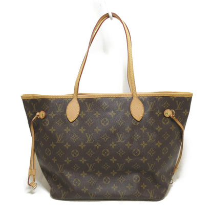 Louis Vuitton Neverfull MM Tote Bag Coated Canvas Monogram