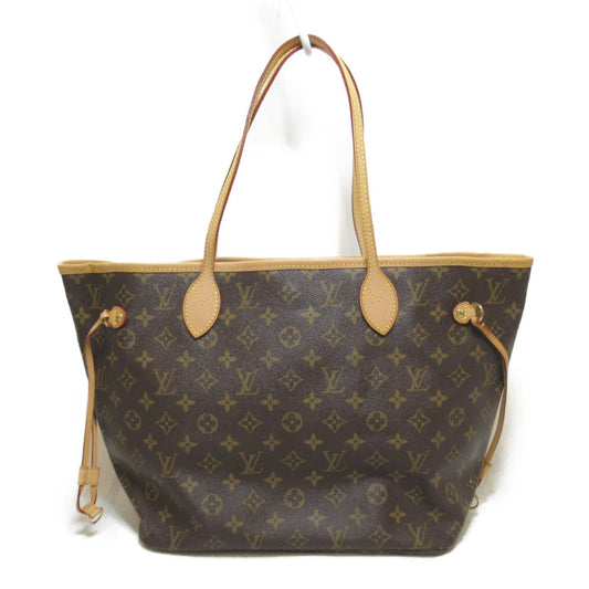 Louis Vuitton Neverfull MM Tote Bag Coated Canvas Monogram