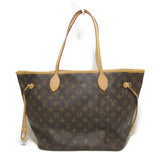 Louis Vuitton Neverfull MM Tote Bag Coated Canvas Monogram