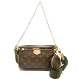 Louis Vuitton  Monogram Multi Accessoire Diagonal Brown
