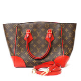 Louis Vuitton Monogram Phoenix Shoulder Bag Brown