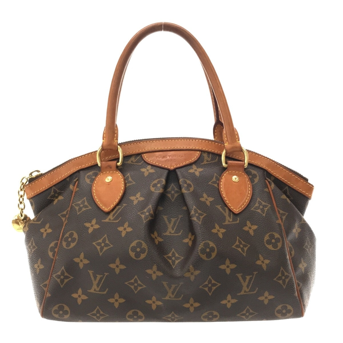 Louis Vuitton Tivoli PM Handbag Monogram Canvas