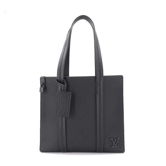 Louis Vuitton Aerogram Tote Bag Leather Black