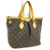 Louis Vuitton Palermo PM Handbag Monogram
