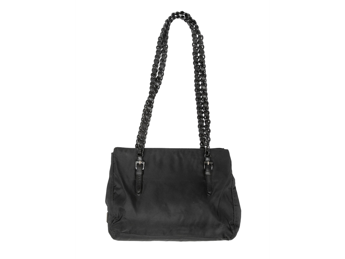 Black Prada 1990s Nylon Tote Bag
