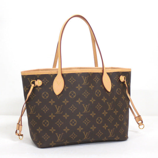 Louis Vuitton Neverfull PM Tote Bag Monogram Brown