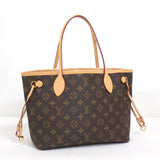 Louis Vuitton Neverfull PM Tote Bag Monogram Brown