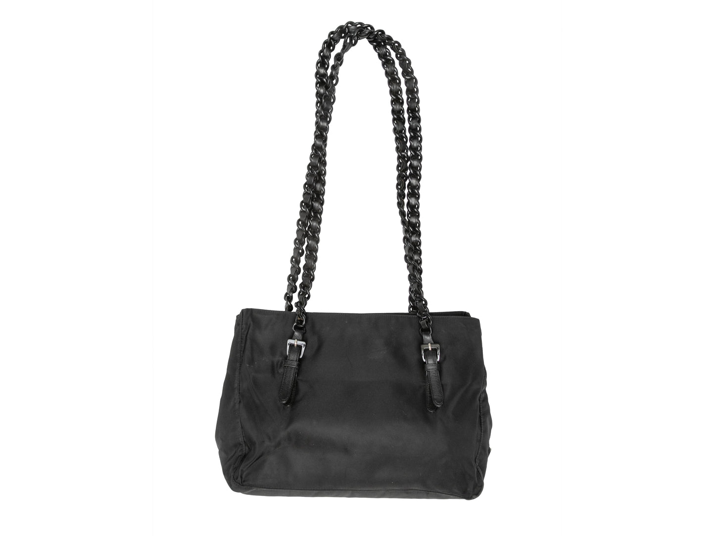 Black Prada 1990s Nylon Tote Bag