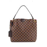 Louis Vuitton Damier Graceful PM Shoulder Bag Ebene