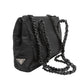Black Prada 1990s Nylon Tote Bag