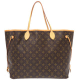 Louis Vuitton Monogram Neverfull GM Tote Bag