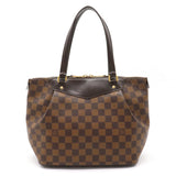 Louis Vuitton Damier Ebene Westminster PM Tote Shoulder Bag