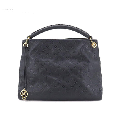 Louis Vuitton Monogram Implant Artsy MM Shoulder Bag Leather Infini