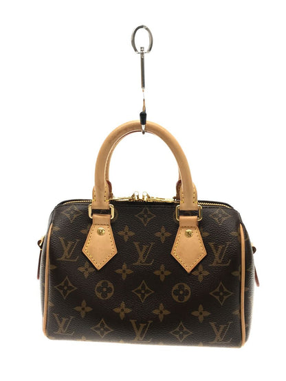 Louis Vuitton Handbag Monogram Speedy 20