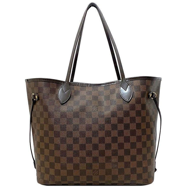 Louis Vuitton Tote Bag Neverfull MM Brown Damier Ebene