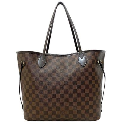 Louis Vuitton Tote Bag Neverfull MM Brown Damier Ebene