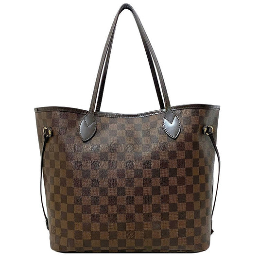 Louis Vuitton Tote Bag Neverfull MM Brown Damier Ebene