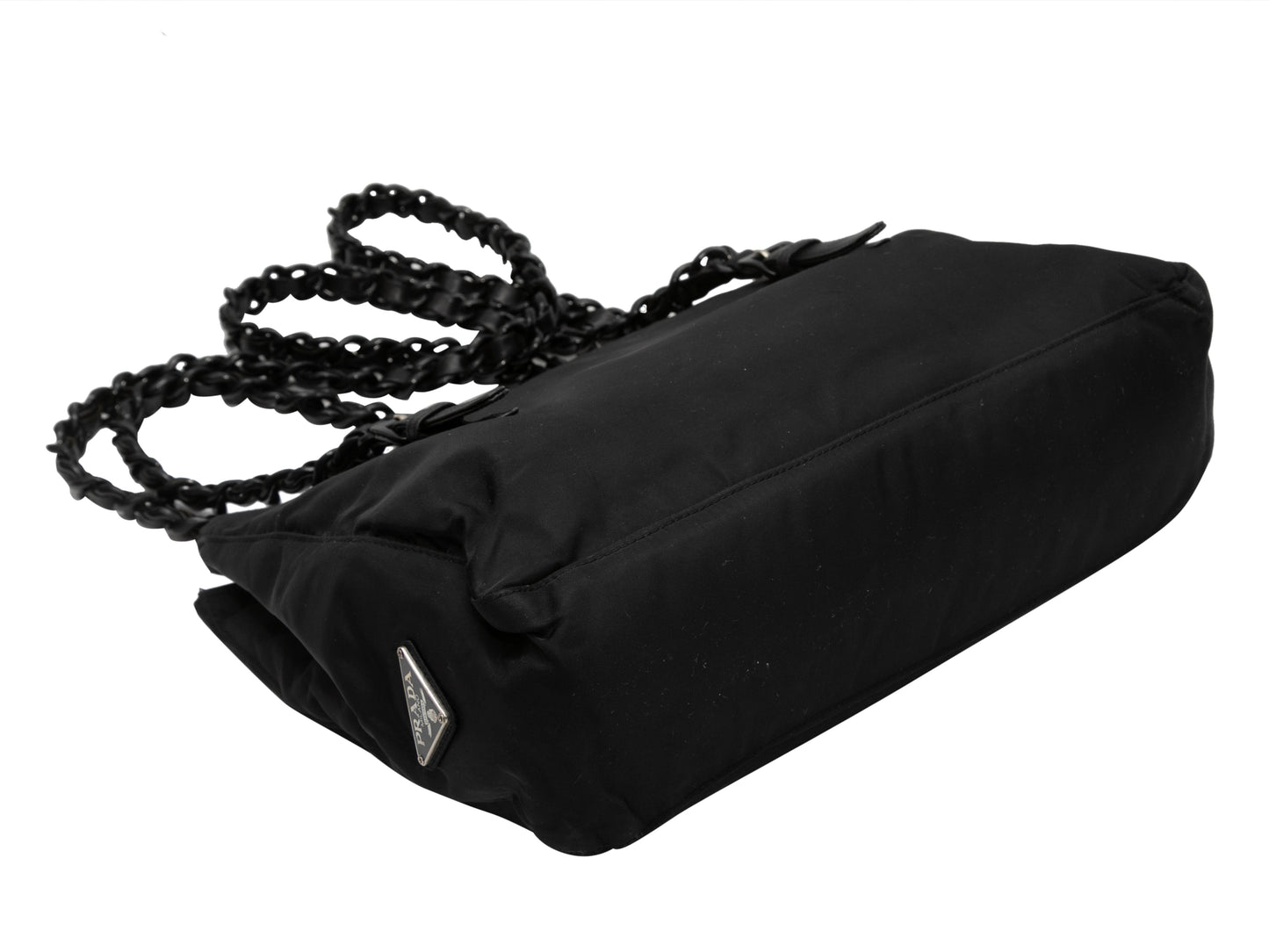 Black Prada 1990s Nylon Tote Bag