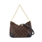 Louis Vuitton Monogram Boulogne NM 2 Way Shoulder Bag Noir