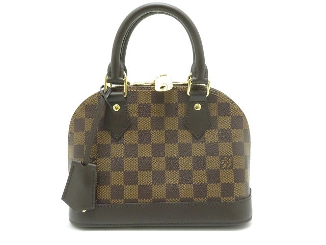 Louis Vuitton Alma BB Damier
