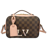 Louis Vuitton Damier Santa Monica Shoulder Bag