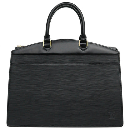 Louis Vuitton Riviera Handbag Epi Leather Noir Black