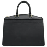 Louis Vuitton Riviera Handbag Epi Leather Noir Black