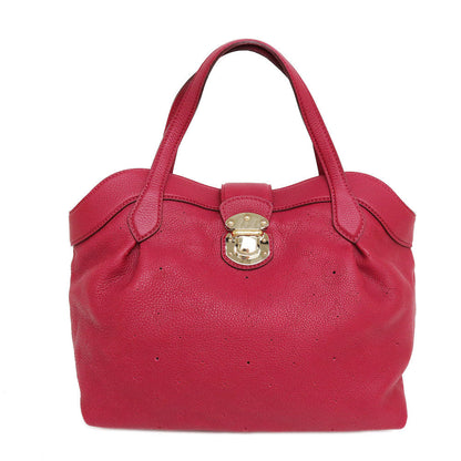 Louis Vuitton Mahina Leather Cirrus PM Shoulder Bag Red