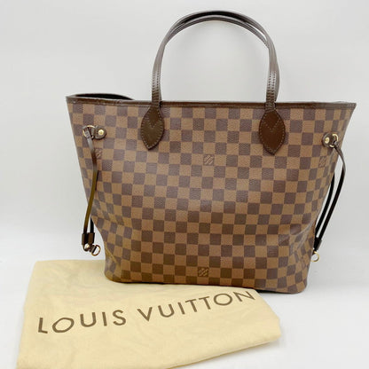 Louis Vuitton Damier Neverfull MM Hand Bag