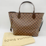 Louis Vuitton Damier Neverfull MM Hand Bag