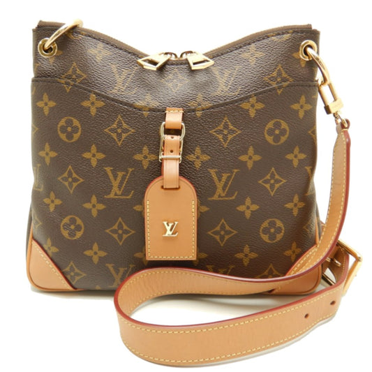 Louis Vuitton  Monogram Odeon NM PM Brown