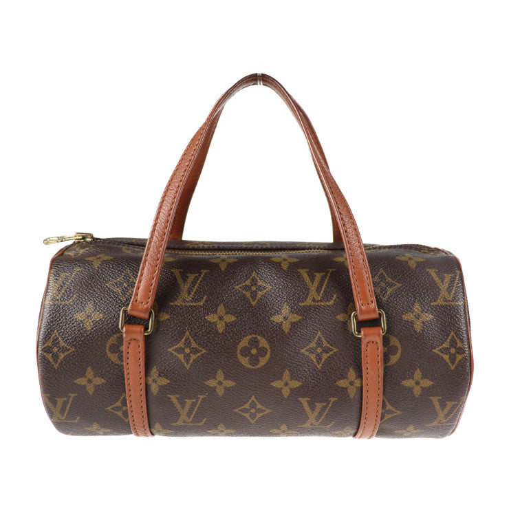 Louis Vuitton Papillon 26 Monogram Handbag Monogram Canvas Brown
