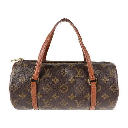 Louis Vuitton Papillon 26 Monogram Handbag Monogram Canvas Brown