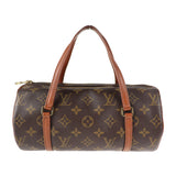 Louis Vuitton Papillon 26 Monogram Handbag Monogram Canvas Brown