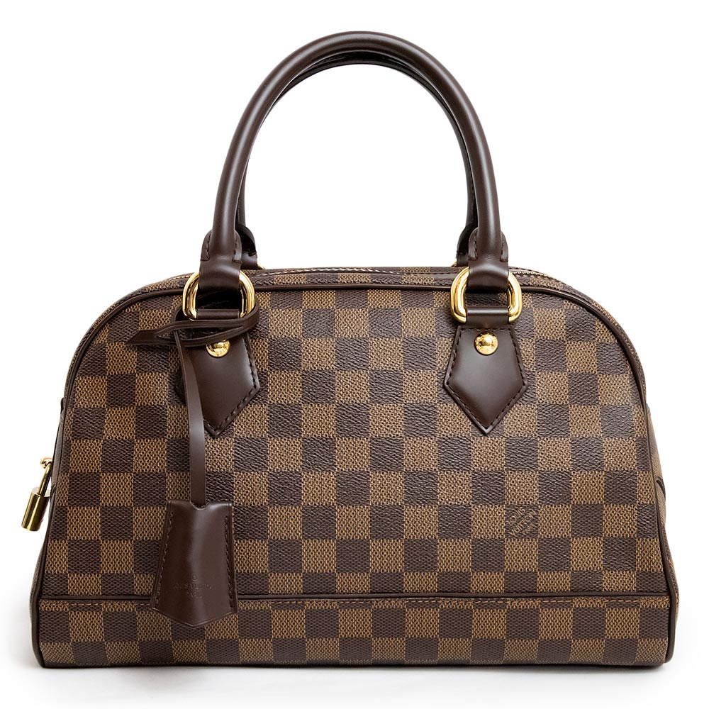 Louis Vuitton Duomo Handbag Damier Brown Tea