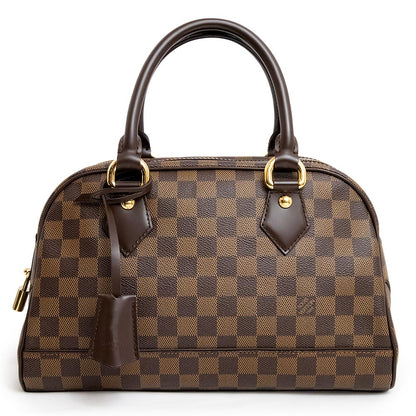 Louis Vuitton Duomo Handbag Damier Brown Tea