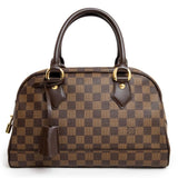Louis Vuitton Duomo Handbag Damier Brown Tea
