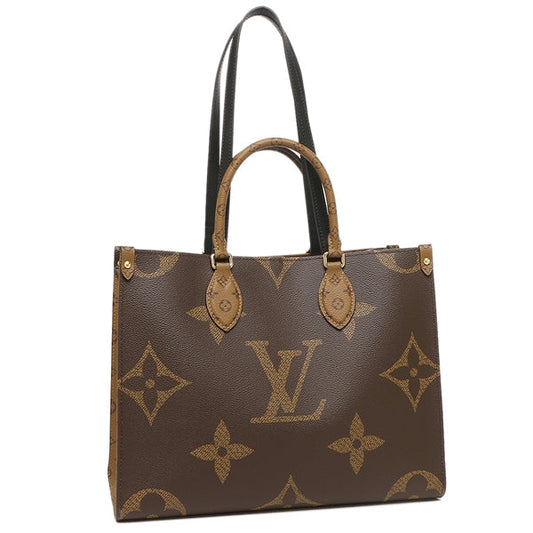 Louis Vuitton OnTheGo MM Monogram Canvas Brown