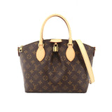 Louis Vuitton Monogram Boetie NM PM 2 Way Hand Shoulder Bag Brown