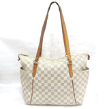 Louis Vuitton Damier Azur Totally MM Shoulder Bag Tote Bag
